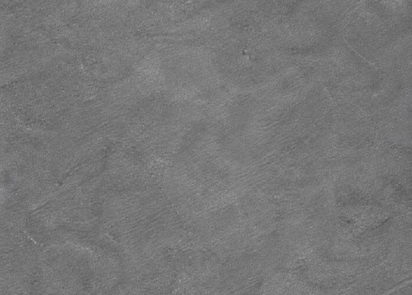 Brushed face of Shahabad Grey limestone showing a fine directional grain